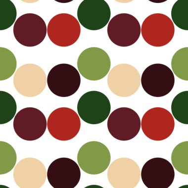 Beyaz bir arka planda klasik Noel renkleriyle benekli, kusursuz bir şenlik ortamı. Tatil tasarımları, hediye ambalajı ve mevsimlik dekorasyon için ideal..