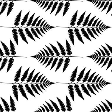 Gıcır gıcır beyaz arka planda siyah yapraklı dallar, tekstil, duvar kağıdı veya grafik tasarım projeleri için mükemmel.