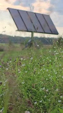 Doğa Yenilenebilir Enerji, Yeşil Teknoloji ve Çevresel Sorumluluğun Bir parçası olarak Sürdürülebilir Gelişim Paneli