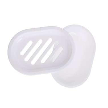 Farklı bakış açılarından açık sabun tabaklarını izole et.