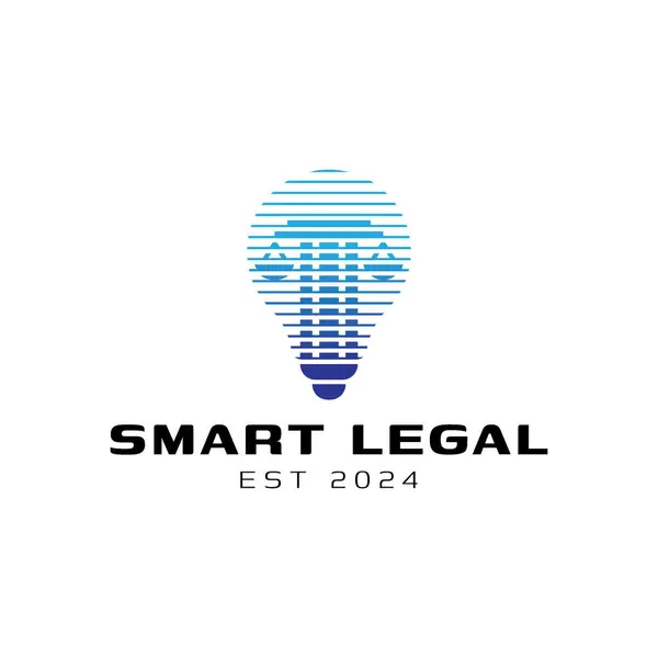 Dahi hukuk firması simgesi logo tasarımı çizimi