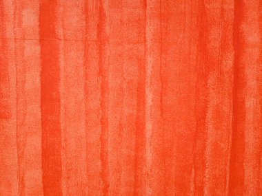 Desen ve soyut arkaplan için turuncu çimento veya grunge beton dokusu.