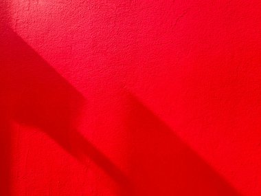 Kalıplar ve soyut arkaplan için gölgeli kırmızı çimento veya grunge beton dokusu.