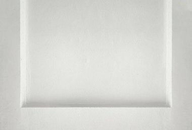 Grunge vintage doku arkaplanı için boş köşe beton duvarı kapat.