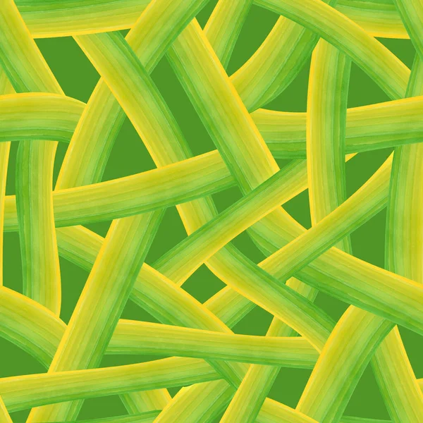훈장을 노란과 수채화 짜임새를 그라디언트 녹색에 교차하는 지구를 이음새가 디자인 — 스톡 사진