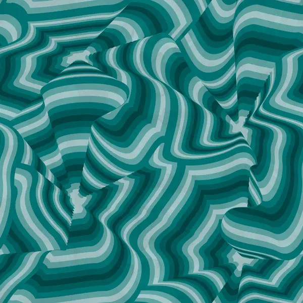 청록색 무작위 줄무늬의 원활한 — 스톡 사진