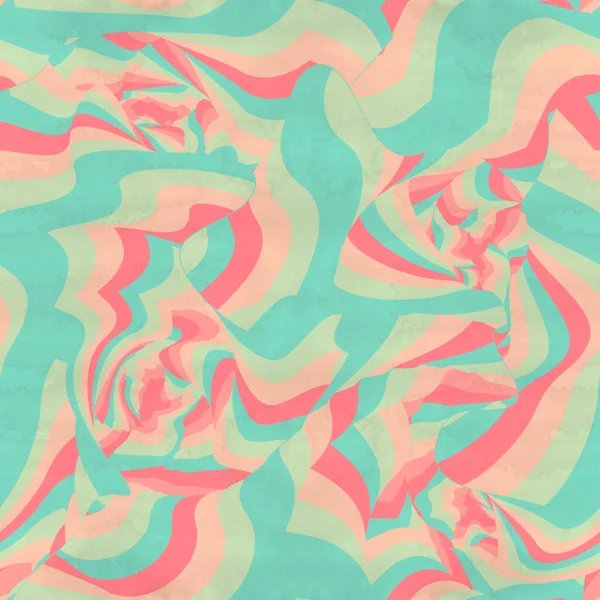 Abstrakcyjny Bezszwowy Wzór Losowych Pasków Różnych Pastelowych Kolorach — Zdjęcie stockowe