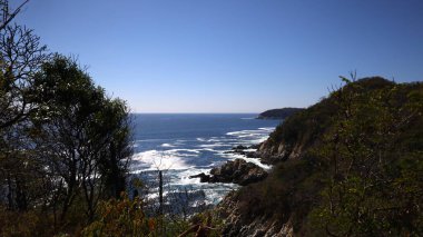 Huatulco Körfezi Ekolojik Rezervindeki Tropikal Arazi