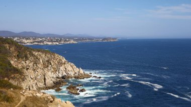 Huatulco Körfezi Ekolojik Rezervindeki Tropikal Arazi