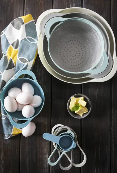 arka plan, fırın, fırın, fırın, fırın, kahvaltı, pasta, aşçılık, mutfak, hamur, yumurta, yumurta, un, yemek, taze, sağlıklı, ev yapımı, malzeme, mutfak, yemek, pasta, hazırlık, tarif, masa, beyaz, ahşap, yumurta sarısı