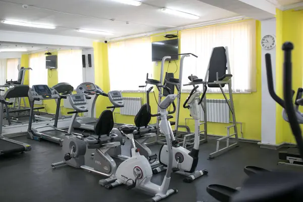 modern teçhizat içerisi