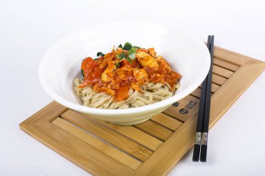 Körili bir yemek fotoğrafı.