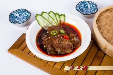 Kızarmış balığın mutfak fotoğrafı.