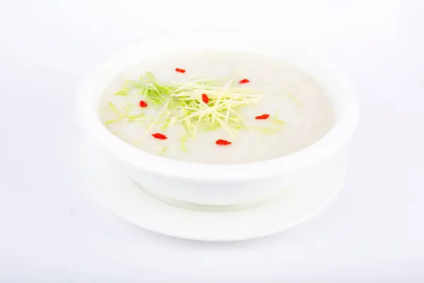 Domuz eti ve pilavlı fasulye çorbası.