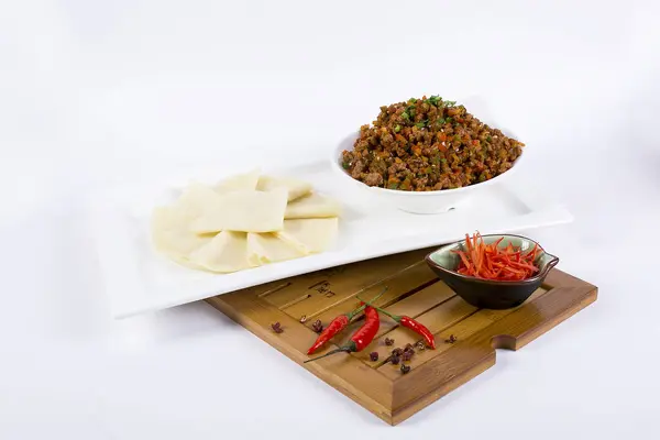 Farklı türde makarna.