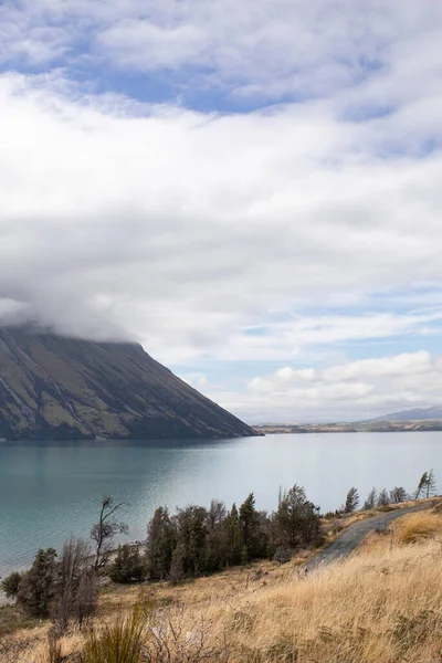 山清水秀 山清水秀 山清水秀 当地旅行 露营的概念 新西兰南部岛屿美丽的风景 — 图库照片