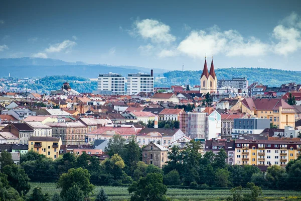 Pilsen Plzenstad Tsjechië Uitzicht Stad — Stockfoto