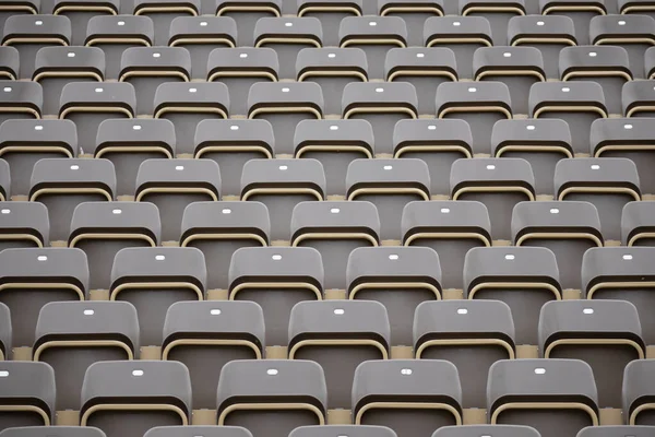Rows Empty Seats Outdoors Background Desings — Stock Photo, Image