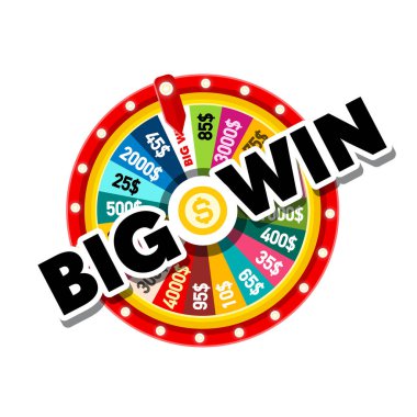 Beyaz arkaplanda izole edilmiş büyük zafer sembolü - vektör