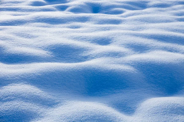 Snow Dunes Detail Winter Background — Stock Photo, Image