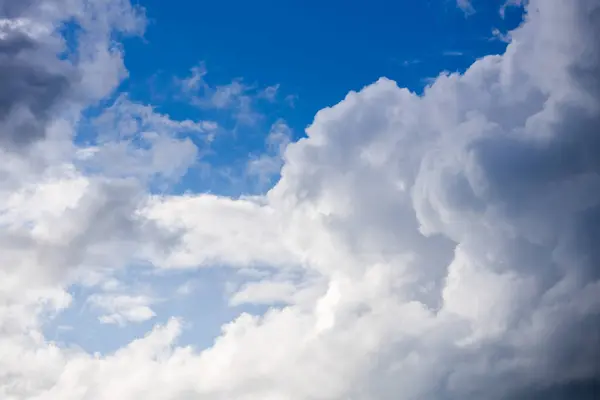 stock image Spring sky - heavy clouds before the storm