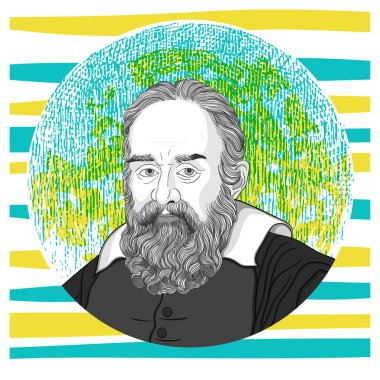 Galileo di Vincenzo Bonaiuti de 'Galilei, İtalyan gökbilimci, fizikçi ve mühendis..