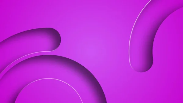 Círculos Espirales Abstractos Gráfico Anillos Púrpura Gráficos Por Ordenador Fondo — Foto de Stock