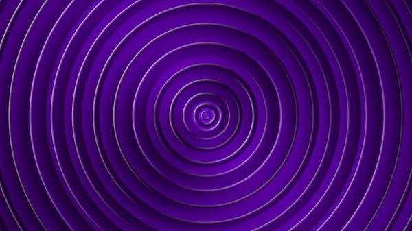 Abstract Spiral Circles Graphic Purple Rings Computer Graphics Circular Geometric — Stock Photo, Image