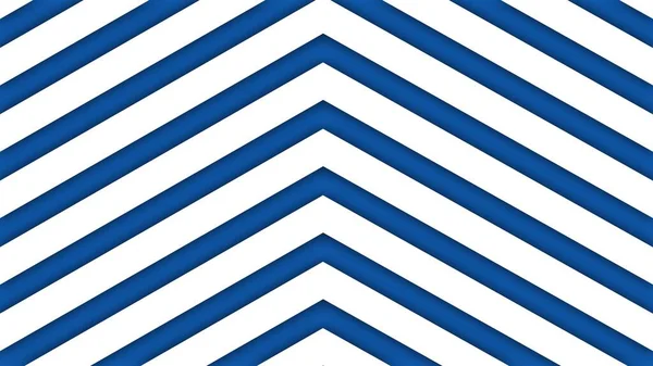 Fundo Geométrico Listrado Branco Azul Linhas Curvas Anguladas Padrão Marinho — Fotografia de Stock