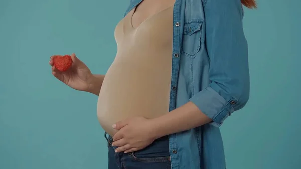 Pregnant in transparent images libres de droit, photos de Pregnant