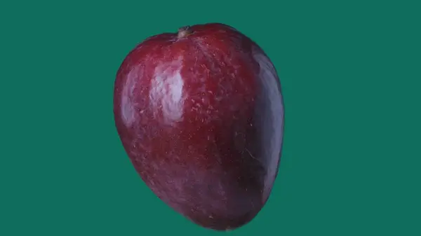 Egészséges Táplálkozás Gyümölcsök Zöldségek Kreatív Koncepció Gyümölcs Színes Képernyő Ellen — Stock Fotó