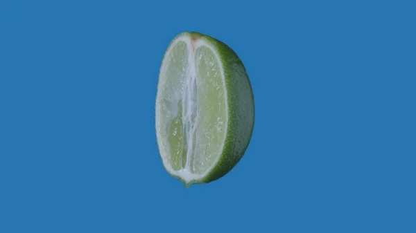 Sunn Spisefrukt Grønnsaker Kreativt Konsept Frukt Mot Farget Skjerm Closeup – stockfoto