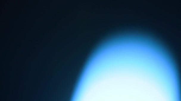 Рамке Черном Фоне Изображает Абстракцию Горящую Спичку Огонь Синего Цвета — стоковое видео