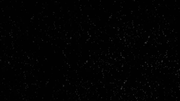 黒い背景に星空 オーバーレイ効果 — ストック写真