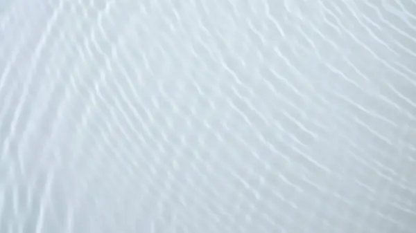 Witte Golf Abstracte Rimpelende Water Textuur Achtergrond — Stockfoto