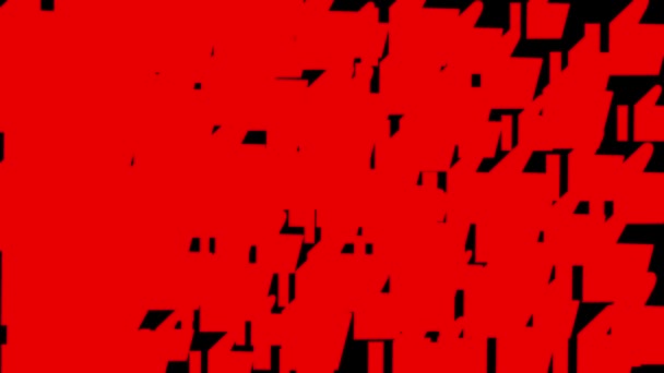 Beaucoup Goûts Part Des Abonnés Pouces Rouges Sur Fond Noir — Video