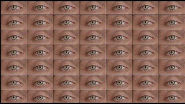 Eye Abstract Creative Concept Close Shot Human Face Part Macro — Stock Photo, Image