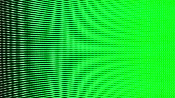 Digitales Technologiekonzept Digitaler Pixel Led Bildschirm Mit Buntem Neonlicht Filmmaterial — Stockvideo