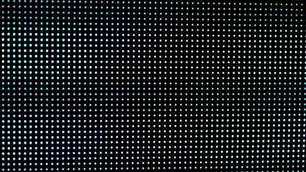 Macro Shot Digital Led Panel Image Highlights Individual Rgb Pixels — Stock Photo, Image