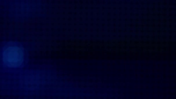 Макроснимок Фиксирует Яркие Rgb Точки Цифрового Светодиодного Экрана Изображение Демонстрирует — стоковое видео