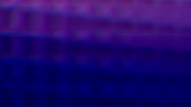 Uno Scatto Macro Pannello Led Digitale Immagine Evidenzia Singoli Pixel — Video Stock