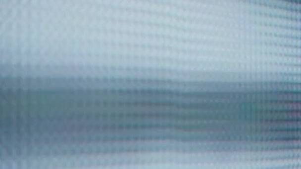 Dijital Led Panelin Makro Görüntüsü Resim Bir Izgarada Sıralanmış Rgb — Stok video