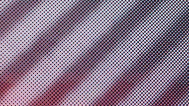 Bir makro çekim, dijital bir LED ekranın canlı RGB noktalarını yakalar. Resim, toplu olarak yüksek çözünürlüklü görsel görüntüler yaratan bireysel pikselleri gösterir.