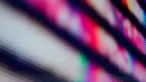 Macro Shot Captures Vibrant Rgb Dots Digital Led Screen Image — Stock Photo, Image