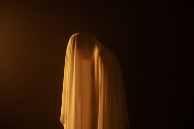 Dansın özü ışığın ve gölgenin narin etkileşiminde, beyaz şifonla sarılmış bir dansçı gibi özgüvenle hareket eder. İnce ışıklandırma dansçıların hareketinin akıcılığının ve zarafetinin altını çiziyor.