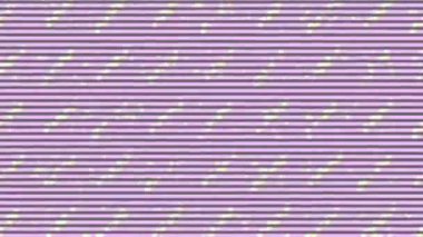 Analog bir TV 'de sinyal engelleme çubukları. Ekrandaki arızalar, gürültü dokusu, grafik tasarım projelerinde arkaplan olarak kullanmak için mükemmel.