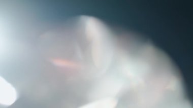 Siyah arkaplanda gerçek optik bokeh.