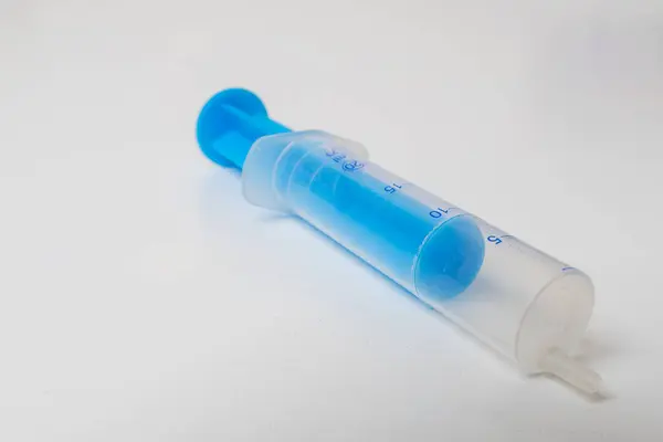 Syringe Needle Blood Collection Medical Device — Zdjęcie stockowe