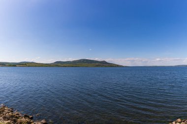 Musov, göl manzarası çok güzel. Arka planda Palava - Çek Cumhuriyeti Avrupa.