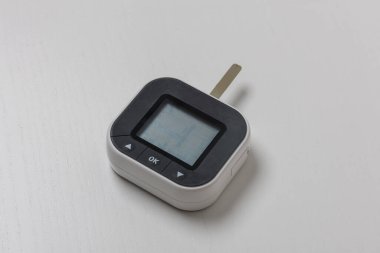 Kan şekeri ölçüm kiti. Diyabet kiti